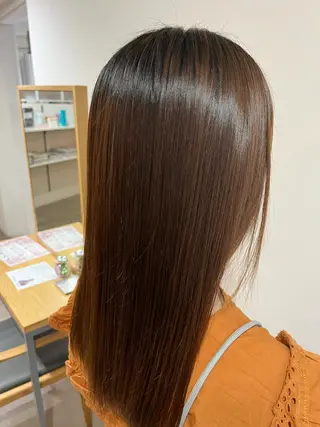 ミディアム アオゾラヘアー　フジサキグウ店所属・金子 圭汰のヘアスタイル
