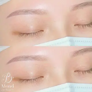 アイブロウ Mond/モンド公式 垢抜けラッシュリフトのマツエク・マツパデザイン