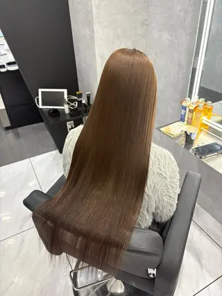ロング カラー 【カラー特化】 Cahoのヘアスタイル