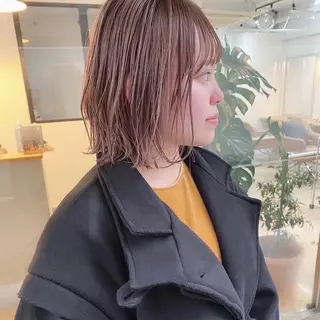 カラー Slow Hair Design所属・SLOW 佐藤のヘアスタイル
