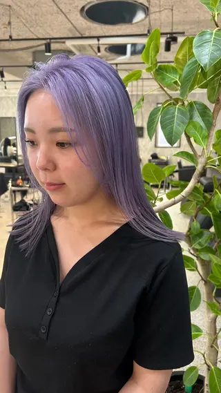 セミロング TIDEHAIR SHOBUのヘアスタイル