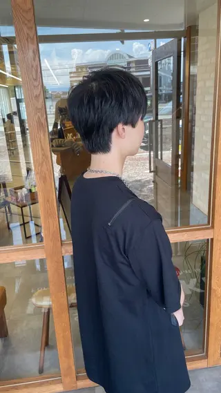 ショート メンズ 澤田 真凛のヘアスタイル