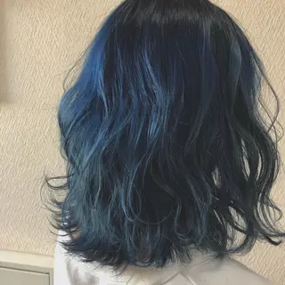 カラー a rikaのヘアスタイル