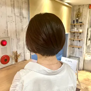 ショート カラー CLAPS 富岡店所属・カラーモデル募集中 /KOTONEのヘアスタイル