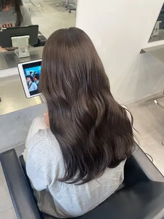 ロング MIHO☾·̩͙⋆ Kroのヘアスタイル