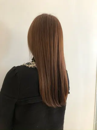 ロング TELA HAIR南流山店所属・TELA HAIR Annaのヘアスタイル