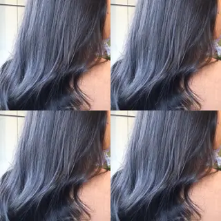 ロング カラー Hanna by W_SALONのヘアスタイル