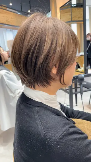 ショート ショートの匠 ✂️心斎橋・みねのヘアスタイル