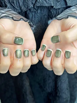 ネイル 🎀NAIL🎀 AI🪄︎︎◝✩のネイルデザイン