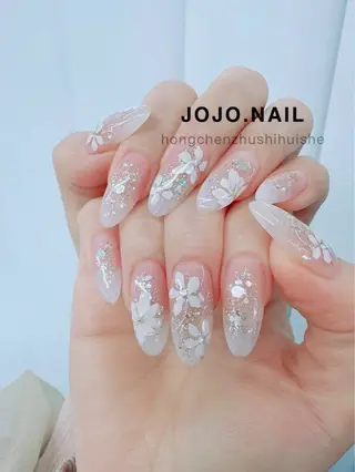 ネイル JOJONail池袋店所属・🫧てんぷら kiki🌙のネイルデザイン