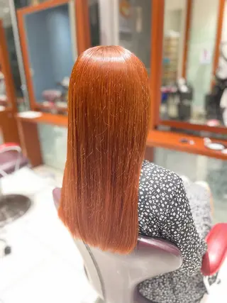 ロング カラー Mauve KOTOのヘアスタイル