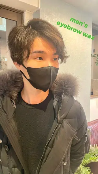 メンズ アイブロウ Sa N. HAIR & MAKE所属・眉毛専門店 NATSUMIの眉毛・アイブロウイメージ