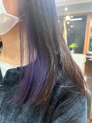 ミディアム カラー 5:8所属・吉祥寺【髪質改善カラ ー/ブリーチ】藤井のヘアスタイル