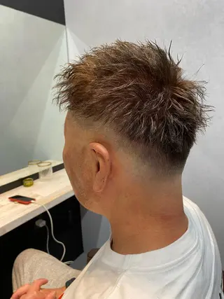 メンズ ✨デザインカラー✨ ✂️kouki✂️のヘアスタイル