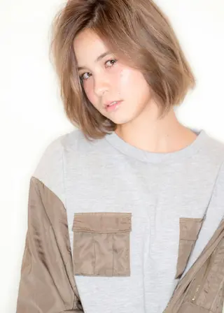 ミディアム カラー 美容歴20年美髪特化 SerA代表森のその他イメージ