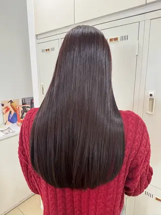 カラー 若槻 美有のヘアスタイル