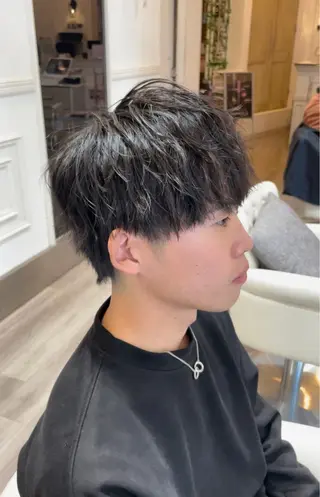 パーマ メンズ ✨似合わせ特化美容師 WILL上村 拳吾のヘアスタイル