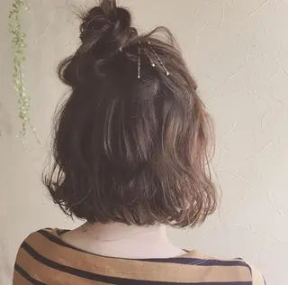 ショート カラー ant'ten所属・ant’ten 宮川 俊裕のヘアスタイル