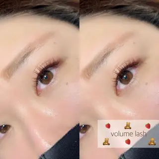 マツエク・マツパ Ray+beauty 住吉店 ＊ 桐山美優のマツエク・マツパデザイン