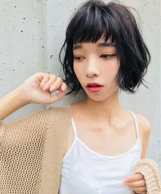ショート hair salon TIA 高知店所属・YUKI TAKASUKAのヘアスタイル