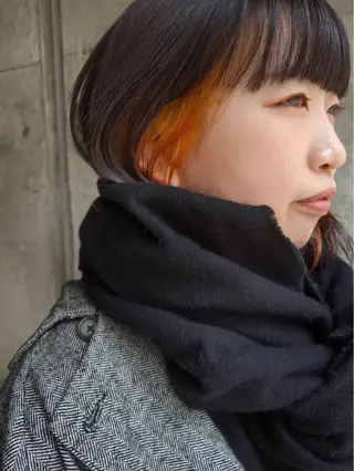 ミディアム メンズ特化美容師 ハスイルイのヘアスタイル