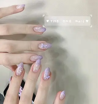 ネイル The oneアオイ アオイのネイルデザイン