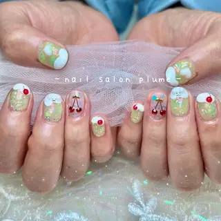 ネイル plume nail ☆韓国ネイルのネイルデザイン