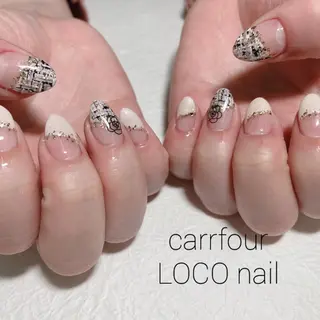 ネイル 中村 麻衣のネイルデザイン