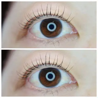 マツエク・マツパ 【hisui】長尾 ゆかりのマツエク・マツパデザイン