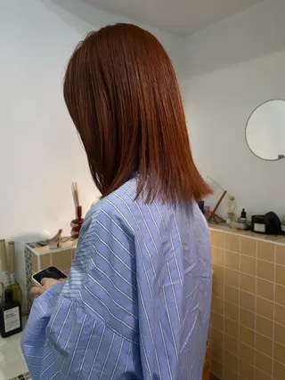 ミディアム カラー iroha/ n.w.h🎀のヘアスタイル