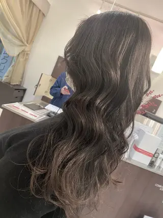 ロング ✨くびれスタイル✨️ 戸嶋穂乃香のヘアスタイル