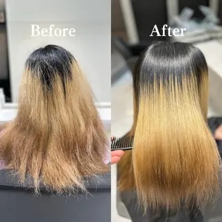 ロング 髪質改善トリートメント&ヘッドスパ専門店LAPISUTA門前仲町所属・成川 陽介のヘアスタイル