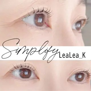 マツエク・マツパ LeaLea_K MIZUKIのマツエク・マツパデザイン