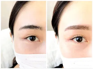 アイブロウ エルフ 阿部月菜の眉毛・アイブロウイメージ