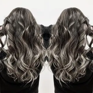 ロング カラー Hair make VERDA所属・宮下 耕平のヘアスタイル