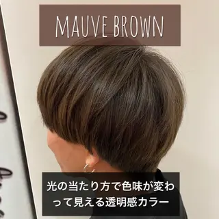 ショート カラー メンズ 橋本 琉磨のヘアスタイル