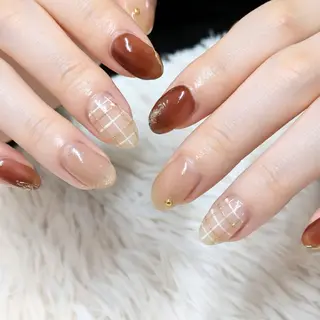 ネイル 會田 瑠衣のネイルデザイン