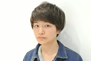 ショート 樋口 千尋のヘアスタイル
