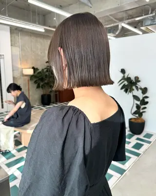 カラー noe salon所属・🎀RAKU/名古屋 /栄/透明感カラーのヘアスタイル