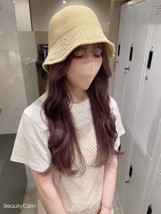 カラー 石山 洸平のヘアスタイル