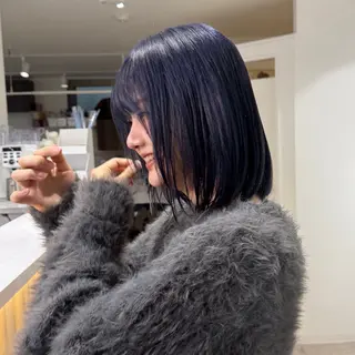 ミディアム ボブ/個性派🪽🍀 堀内志茉のヘアスタイル