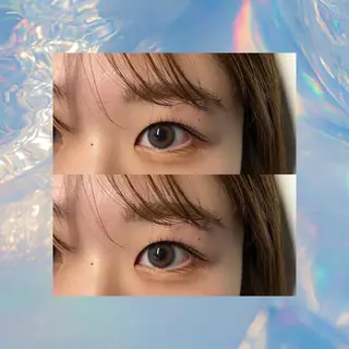 マツエク・マツパ ibrow.kiss 店長manaka🦋のマツエク・マツパデザイン