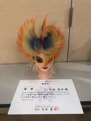 美容室IWAMI所属・中谷亮介 /大人世代のヘアスタイル