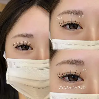 マツエク・マツパ CreBiA🎀 ayaのマツエク・マツパデザイン