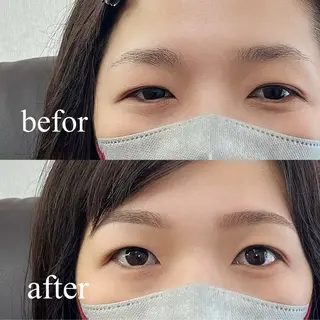 アイブロウ un par un アンパルアン所属・un par unの眉毛・アイブロウイメージ