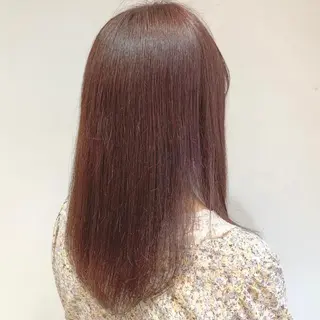 ロング カラー 酒井 里穂のヘアスタイル