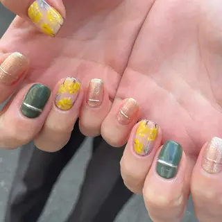 ネイル Nail Salon　Ｋのネイルデザイン