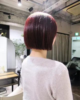 カラー 🍒暖色カラー🍒 ueno aiのヘアスタイル