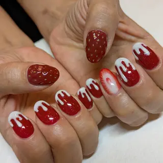 ネイル ジェヌインネイル 河内のネイルデザイン