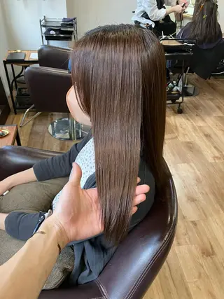 セミロング カラー 🍀髪質改善、カラー TAICHI🍀のヘアスタイル